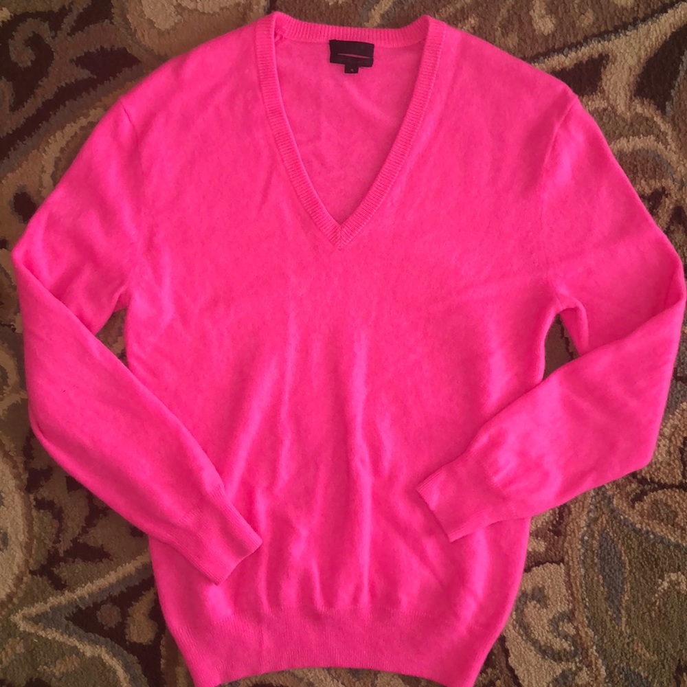 J. Crew Collection Italian Cashmere sweater, sz S